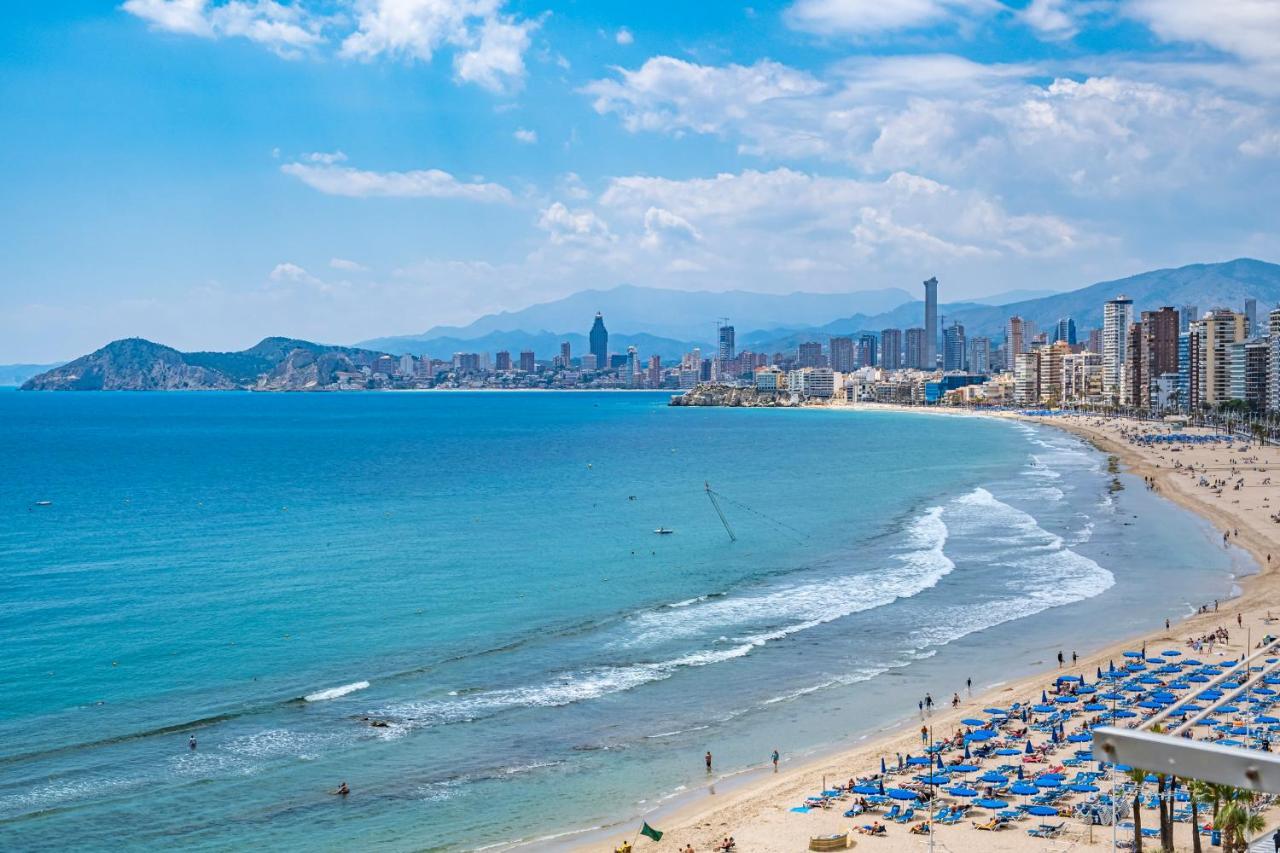 Carabelas I 10-6 Benidorm Exterior foto