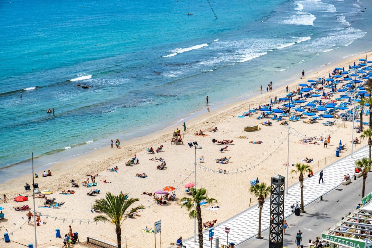 Carabelas I 10-6 Benidorm Exterior foto