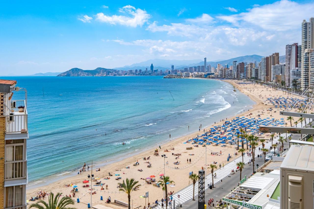 Carabelas I 10-6 Benidorm Exterior foto